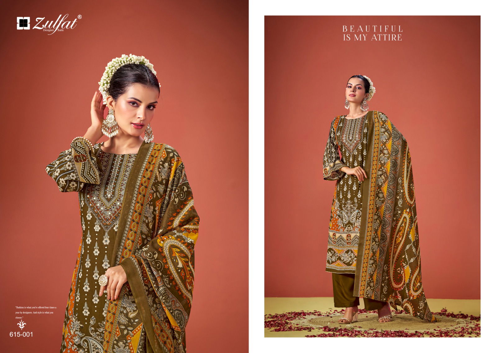 Aayat Vol 11 By Zulfat Viscose Digital Printed Dress Material Wholesale In India